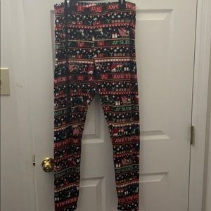 christmas leggings❤️💚